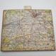 Original WW2 German Heereskarte Folding Map S53 Brest-Litowsk Linen Ostfront War