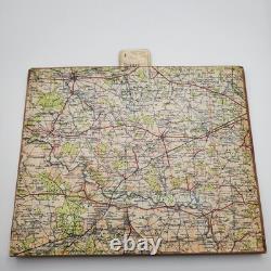 Original WW2 German Heereskarte Folding Map S53 Brest-Litowsk Linen Ostfront War