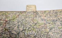 Original WW2 German Heereskarte Folding Map S53 Brest-Litowsk Linen Ostfront War