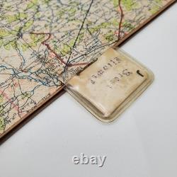 Original WW2 German Heereskarte Folding Map S53 Brest-Litowsk Linen Ostfront War