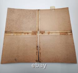 Original WW2 German Heereskarte Folding Map S53 Brest-Litowsk Linen Ostfront War