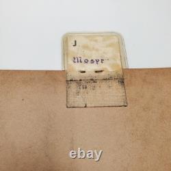 Original WW2 German Heereskarte Folding Map S53 Brest-Litowsk Linen Ostfront War