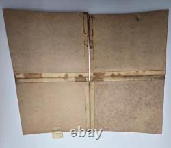 Original WW2 German Heereskarte Folding Map S53 Brest-Litowsk Linen Ostfront War