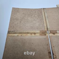 Original WW2 German Heereskarte Folding Map S53 Brest-Litowsk Linen Ostfront War