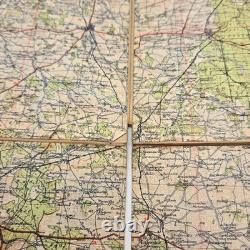 Original WW2 German Heereskarte Folding Map S53 Brest-Litowsk Linen Ostfront War
