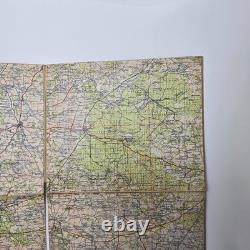 Original WW2 German Heereskarte Folding Map S53 Brest-Litowsk Linen Ostfront War