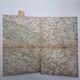 Original WW2 German Heereskarte Map HALLE-BRESLAU Linen-Backed 1300k Grossblatt