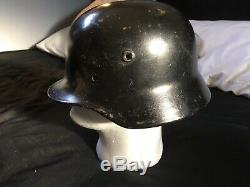 Original WW2 German Helmet