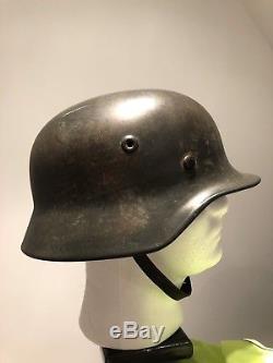 Original WW2 German Helmet M40 Stahlhelm