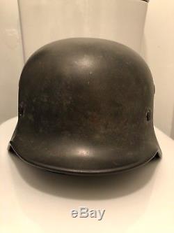 Original WW2 German Helmet M40 Stahlhelm