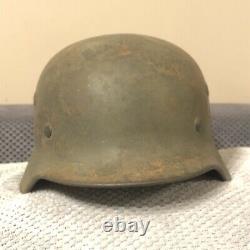 Original WW2 German Helmet M40 Wehrmacht, Stahlhelm WK2