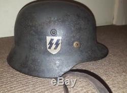Original WW2 German Helmet M42 Elite