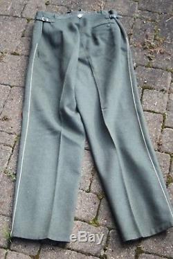 Original WW2 German Infantry Heer Waffenrock Dress Uniform Trousers Pants
