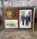 Original WW2 German Kriegsmarine Part Belt Buckle Photographs On Period Frame