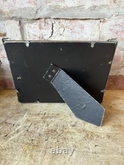 Original WW2 German Kriegsmarine Part Belt Buckle Photographs On Period Frame