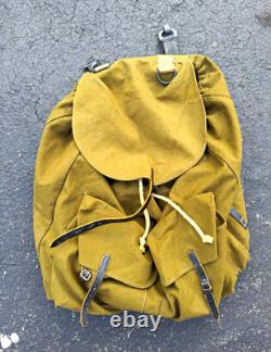 Original WW2 German Large Late War rucksack