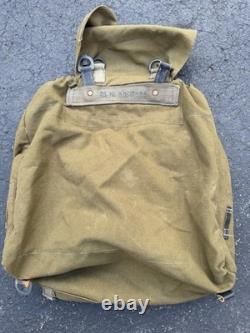Original WW2 German Large Late War rucksack