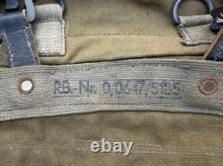 Original WW2 German Large Late War rucksack