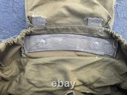 Original WW2 German Large Late War rucksack