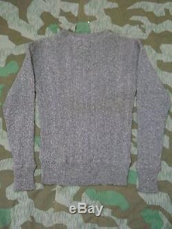Original WW2 German Late War Sweater Pullover Jumper