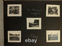 Original WW2 German League of Girls BDM MUNDENHEIM PHOTO ALBUM. FREE UK POSTAGE