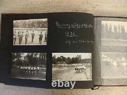 Original WW2 German League of Girls BDM MUNDENHEIM PHOTO ALBUM. FREE UK POSTAGE