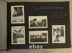 Original WW2 German League of Girls BDM MUNDENHEIM PHOTO ALBUM. FREE UK POSTAGE