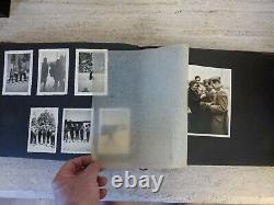 Original WW2 German League of Girls BDM MUNDENHEIM PHOTO ALBUM. FREE UK POSTAGE