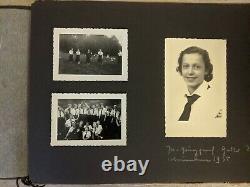 Original WW2 German League of Girls BDM MUNDENHEIM PHOTO ALBUM. FREE UK POSTAGE