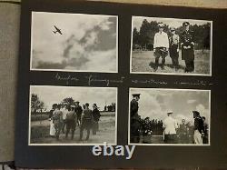 Original WW2 German League of Girls BDM MUNDENHEIM PHOTO ALBUM. FREE UK POSTAGE