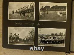 Original WW2 German League of Girls BDM MUNDENHEIM PHOTO ALBUM. FREE UK POSTAGE