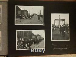 Original WW2 German League of Girls BDM MUNDENHEIM PHOTO ALBUM. FREE UK POSTAGE