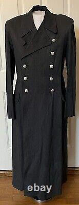 Original WW2 German Luftwaffe Air Force Officers Raincoat