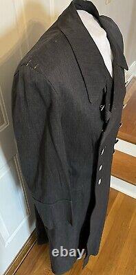 Original WW2 German Luftwaffe Air Force Officers Raincoat