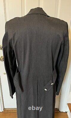 Original WW2 German Luftwaffe Air Force Officers Raincoat