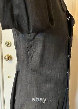 Original WW2 German Luftwaffe Air Force Officers Raincoat