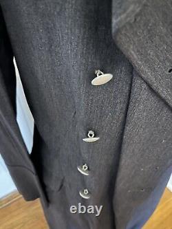 Original WW2 German Luftwaffe Air Force Officers Raincoat