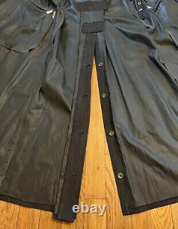 Original WW2 German Luftwaffe Air Force Officers Raincoat