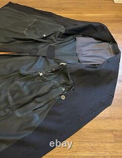 Original WW2 German Luftwaffe Air Force Officers Raincoat