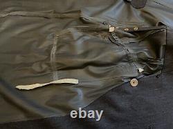 Original WW2 German Luftwaffe Air Force Officers Raincoat