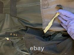 Original WW2 German Luftwaffe Air Force Officers Raincoat