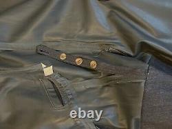 Original WW2 German Luftwaffe Air Force Officers Raincoat