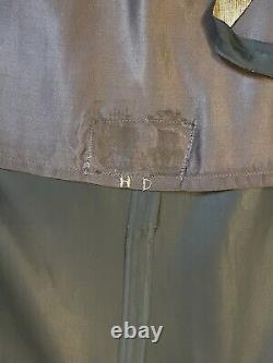 Original WW2 German Luftwaffe Air Force Officers Raincoat