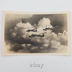 Original WW2 German Luftwaffe Ju 88 Bomber Photo Postcard OKW-Foto 1943 Junkers