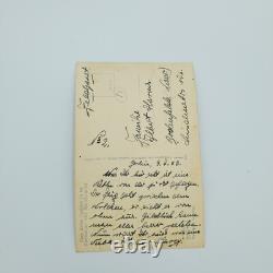 Original WW2 German Luftwaffe Ju 88 Bomber Photo Postcard OKW-Foto 1943 Junkers