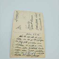 Original WW2 German Luftwaffe Ju 88 Bomber Photo Postcard OKW-Foto 1943 Junkers