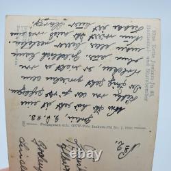 Original WW2 German Luftwaffe Ju 88 Bomber Photo Postcard OKW-Foto 1943 Junkers