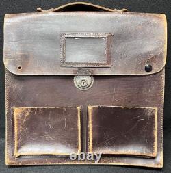 Original WW2 German Luftwaffe Pilot Officer Bomber Navigations Brief Case