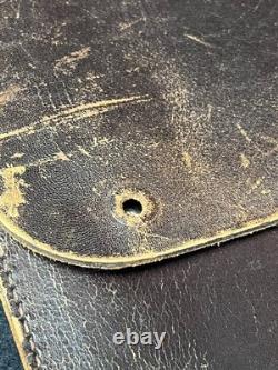 Original WW2 German Luftwaffe Pilot Officer Bomber Navigations Brief Case