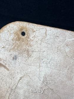 Original WW2 German Luftwaffe Pilot Officer Bomber Navigations Brief Case